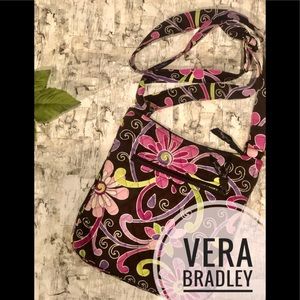 - Vera Bradley hipster purse crossbody.